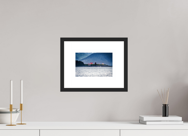 Lighthouse in Alaska