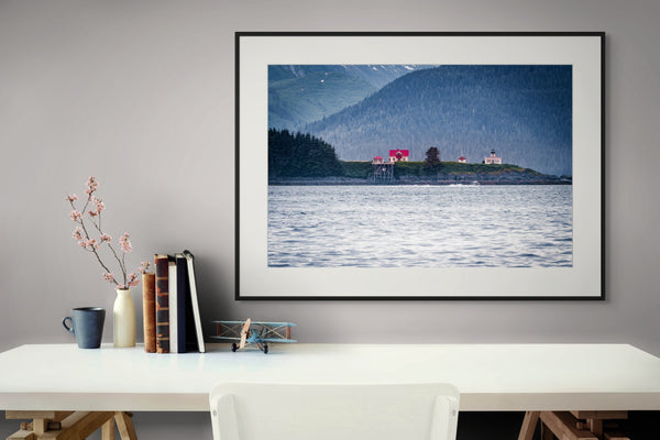 Lighthouse in Alaska