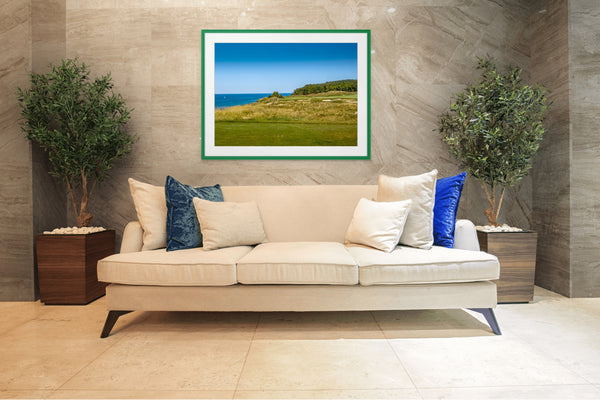 The Bluffs Course, Lake Michigan