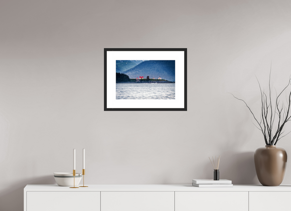 Lighthouse in Alaska