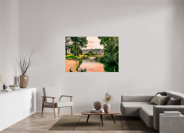 The Grounds of the Palace