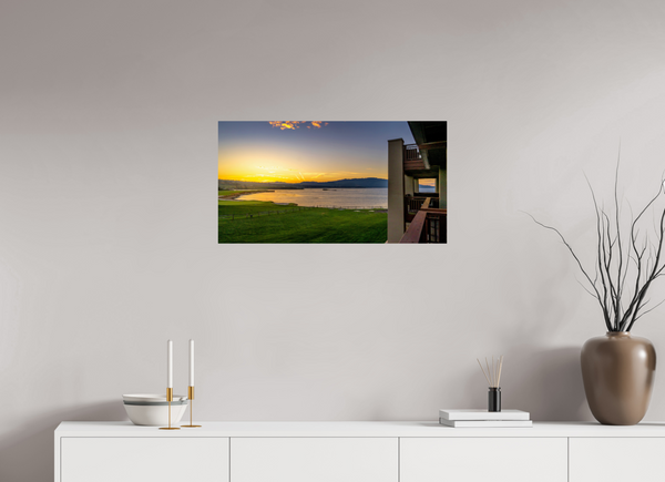 Sunrise at Pebble Beach Golf Links