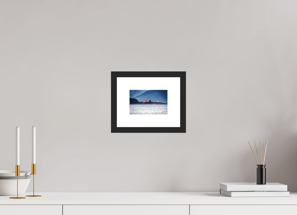 Lighthouse in Alaska