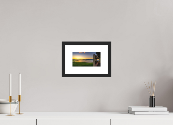 Sunrise at Pebble Beach Golf Links