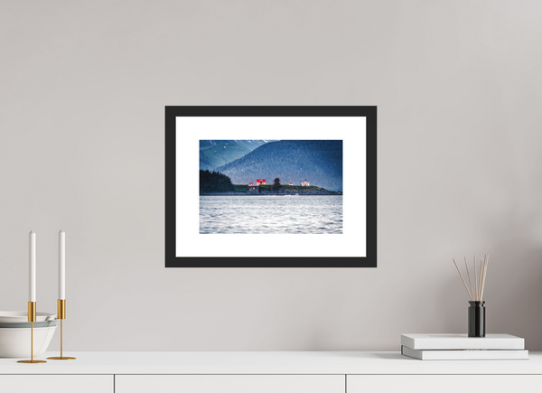 Lighthouse in Alaska