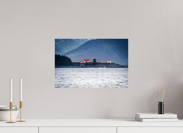 Lighthouse in Alaska