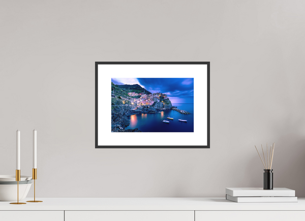 Manarola on the Mediterranean