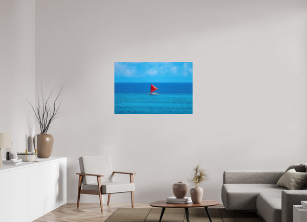 Sailing Past Hualalai