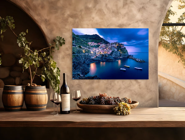 Manarola on the Mediterranean