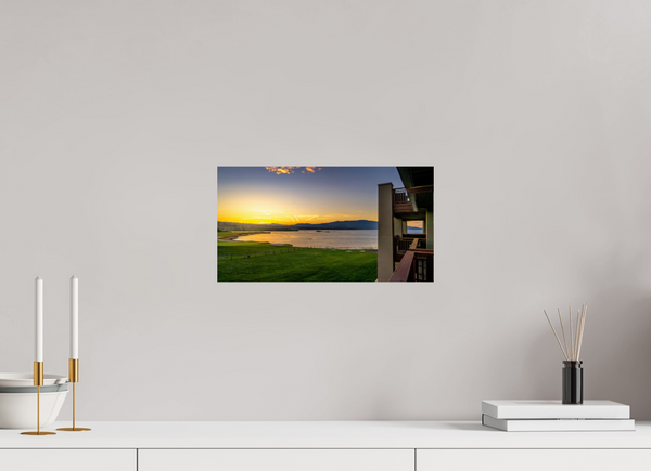 Sunrise at Pebble Beach Golf Links