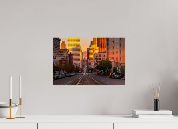 Sunset in San Francisco