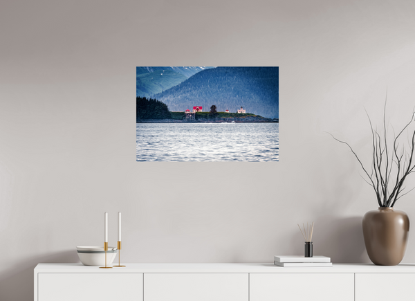 Lighthouse in Alaska