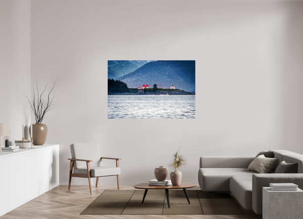 Lighthouse in Alaska