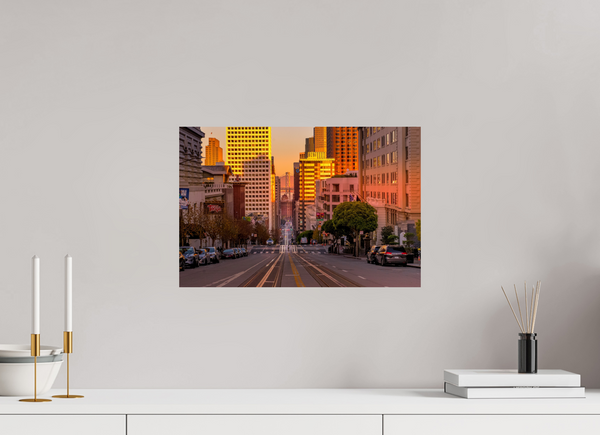 Sunset in San Francisco