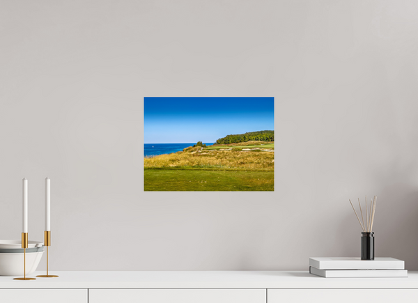 The Bluffs Course, Lake Michigan