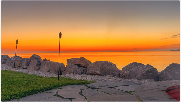 Sunset at Bay Harbor