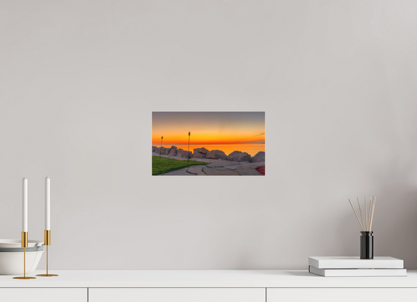 Sunset at Bay Harbor