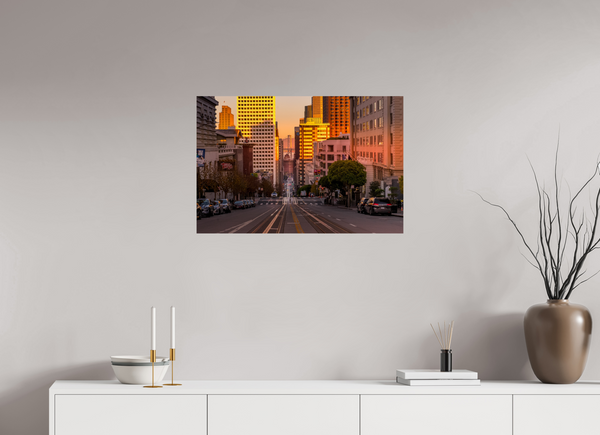 Sunset in San Francisco