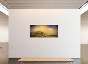 Foggy Day in San Francisco - Large Print