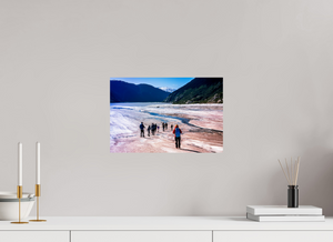 Walking on Ancient Ice