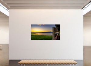 Sunrise at Pebble Beach Golf Links