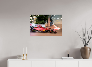 Sainz at the Hairpin