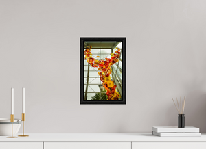 Chihuly Glass with Space Needle