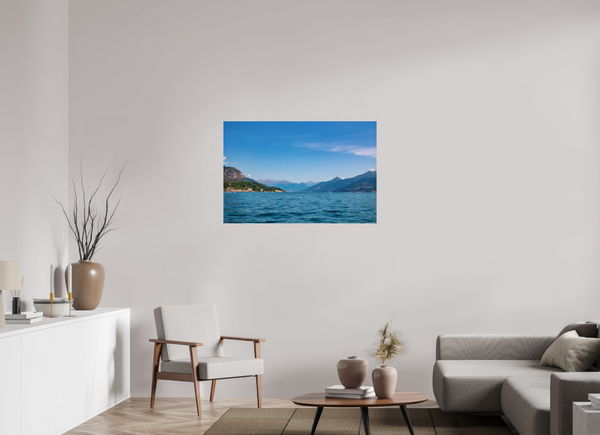 The Mountains of Lake Como