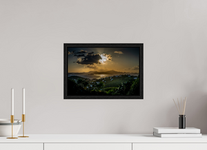 Sailing past the Sunset