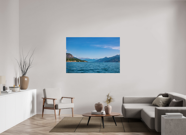 The Mountains of Lake Como