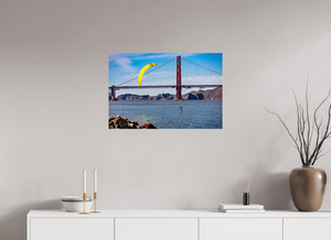 Windsurfing in the Bay