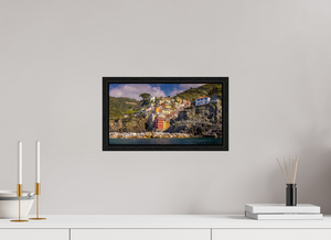 Riomaggiore from the Sea