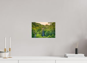 Falling for the Big Island