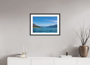 The Mountains of Lake Como