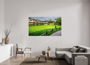 Practice Green at Pebble - Large Print
