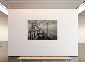 Big Red on the Grand Haven Pier