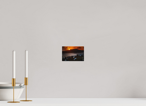 Sunset over St. Thomas, USVI