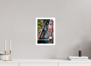 Starting Grid at 2022 Monaco GP