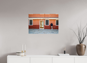 Relaxing at the Pizzeria