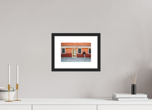 Relaxing at the Pizzeria