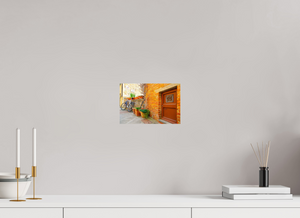 Rustic Italian Village Home