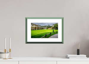 The Practice Green at Pebble Beach