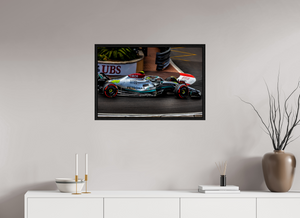 Mercedes Exits the Hairpin