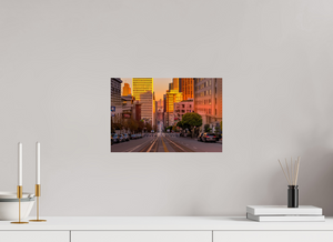 Sunset in San Francisco