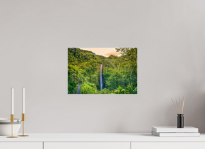 Falling for the Big Island