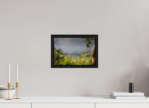 Rainbow over Great Cruz Bay