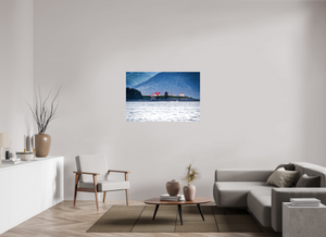 Lighthouse in Alaska