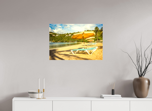 The Beach at Great Cruz Bay