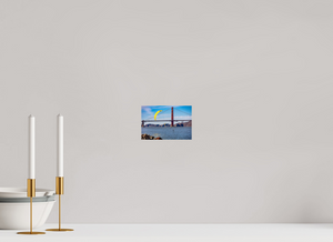 Windsurfing in the Bay