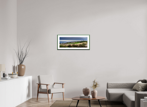 Fine art print showcasing the stunning views of Spyglass Hill Golf Course on the Monterey Peninsula.